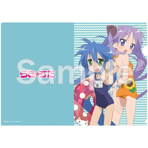 『らき☆すた』らき☆すた クリアファイル 泉こなた&柊かがみ(水着)【202508再販】